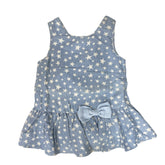 Blue Star Cotton Frock